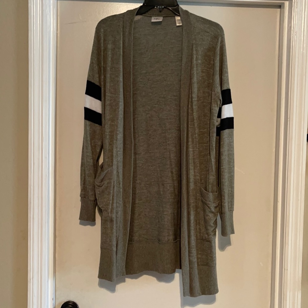 Daytrip Open Front Cardigan Size Small